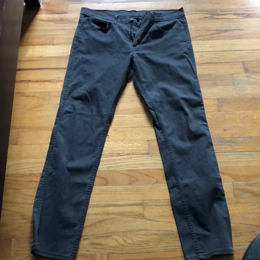 Grey jeans